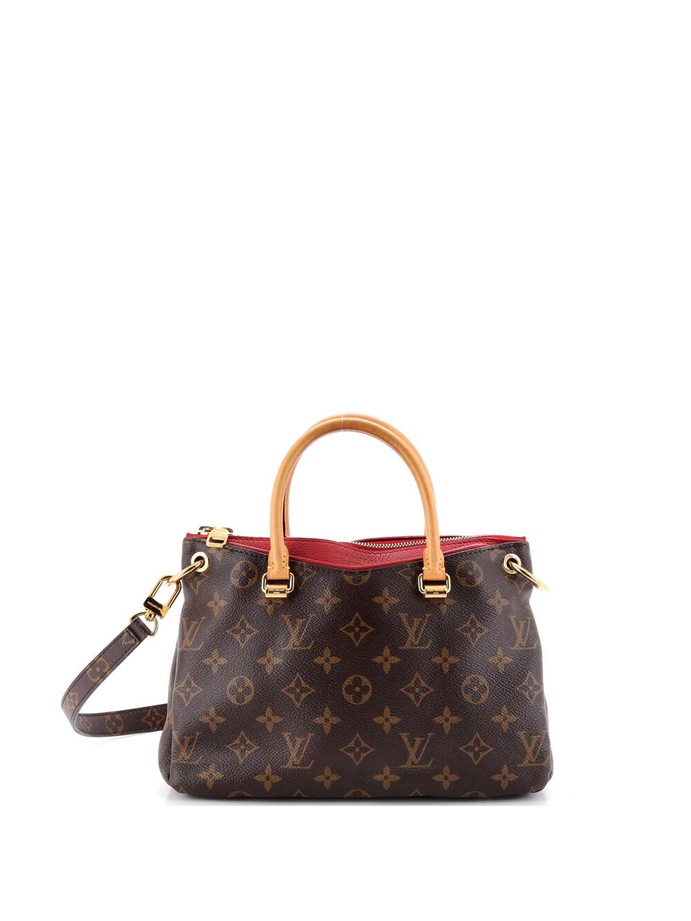 Louis Vuitton Pallas Tote Canvas With #377027L17B